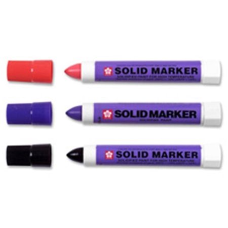 SALURINN SUPPLIES Solid Paint Markers; White SA1190082